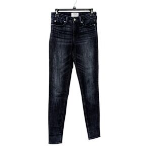 DENIZEN Levi's Mid Rise Skinny Jeans Dark Wash Denim Women's Size 26